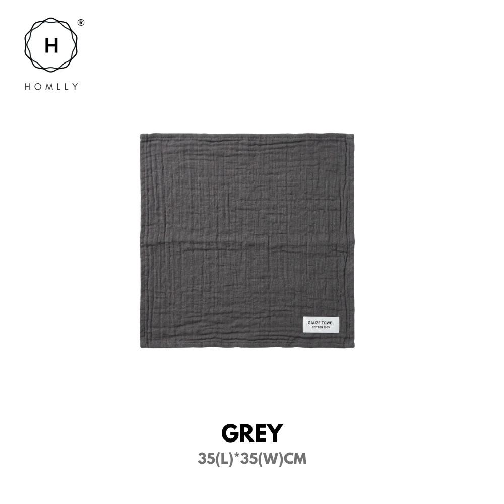 Homlly Michii 2 Layers baby Soft Gauze Towel