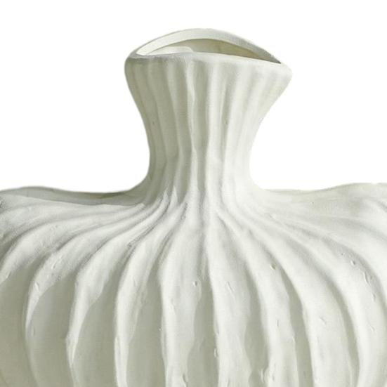 Decorative Vase Minimalist Plastic Vase Art Vase Table Centerpiece