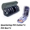 Weekly Medicine Storage Organizer Pill Box Holder Container Pill Case Medicine Tablet Portable Dispenser Organizer