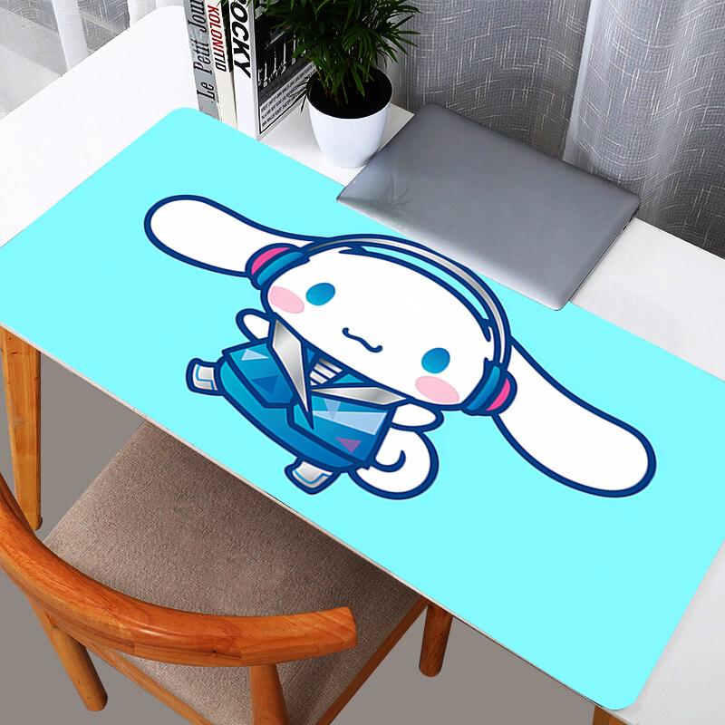 Cinnamoroll Anime Mouse Pads durable Big Gamer Computer Desk Mat Modern Table Keyboard Laptop Carpet New Gaming Mousepad