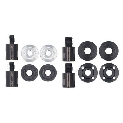 2 Set Angle Grinder Female To Male Adapter CVR Steel Angle Grinder Converter for Cutting Disc Drill