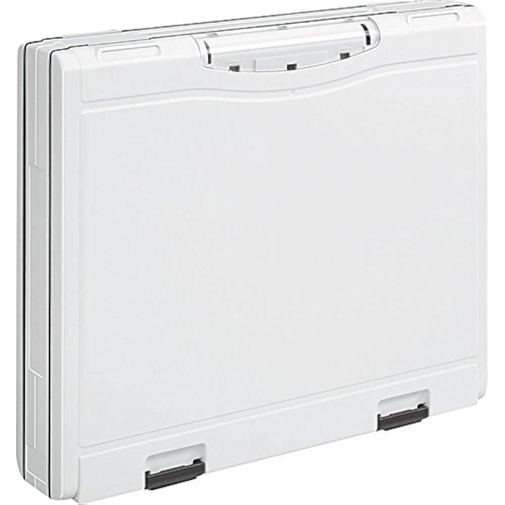 Kokuyo Key File A4 Double White Cover KFB-DA4W
