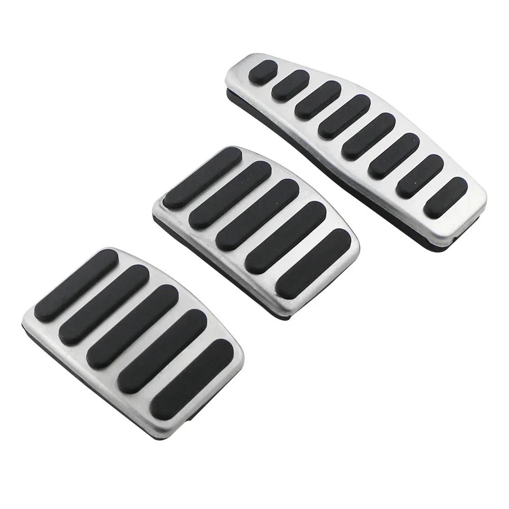 For Suzuki Jimny JB64 Sierra JB74W 2019 2020 2025 2025 Pedal Cover Gas Brake Clutch Foot Rest Pedals Pad Interior Accessories