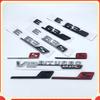 Glossy Black Letters ABS Emblem for Mercedes Benz E Series E43 E53 E63 E63S V8 Biturbo 4matic Car Fender Trunk W212 W213 Sticker