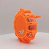 2Pcs LED Warning Light Emergency Safety Lamp Compact Size High Brightness Waterproof Widely Used Signal Light with Hook