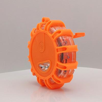 2 pièces LED voyant d'avertissement lampe de sécurité d'urgence taille compacte haute luminosité étanche largement utilisé signal lumineux avec crochet