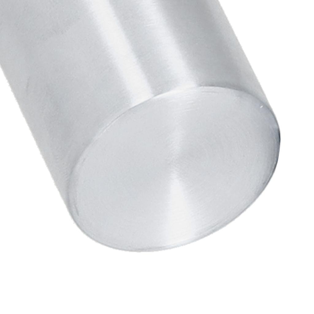 2pcs Spice Jar Stainless Steel Seasoning Bottle Salt and Pepper Shaker Kitchen Tool