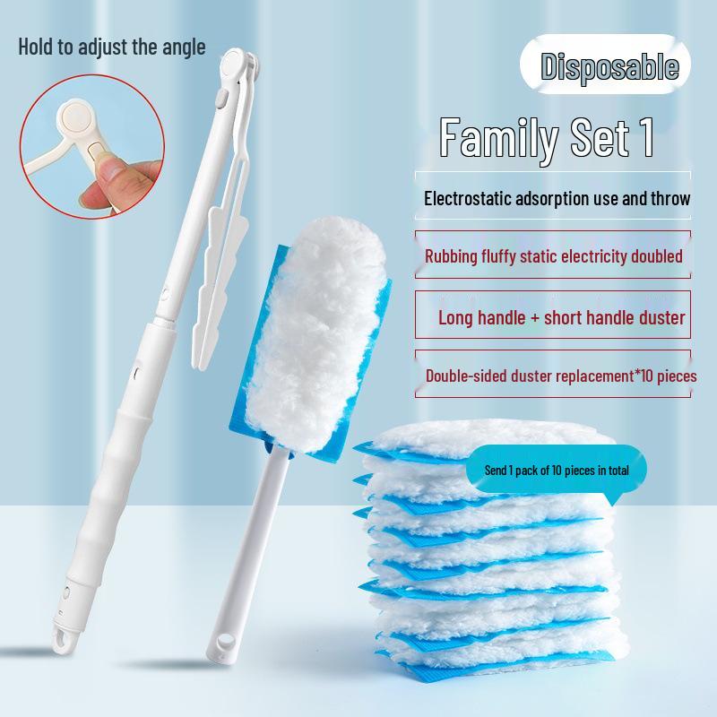 

Одноразовая электростатическая метелка из перьев для мытья окон, под кроватью и для уборки автомобиля