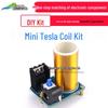 BD243 Mini Tesla Coil Kit: DIY Electronic Arc & Wireless Lighting Prop