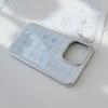 Gilded Iphone16 Mobile Phone Case 15pro Max Blue Plaid 14 Electroplated 13 Drop Glue 12 Suitable for Apple Huawei