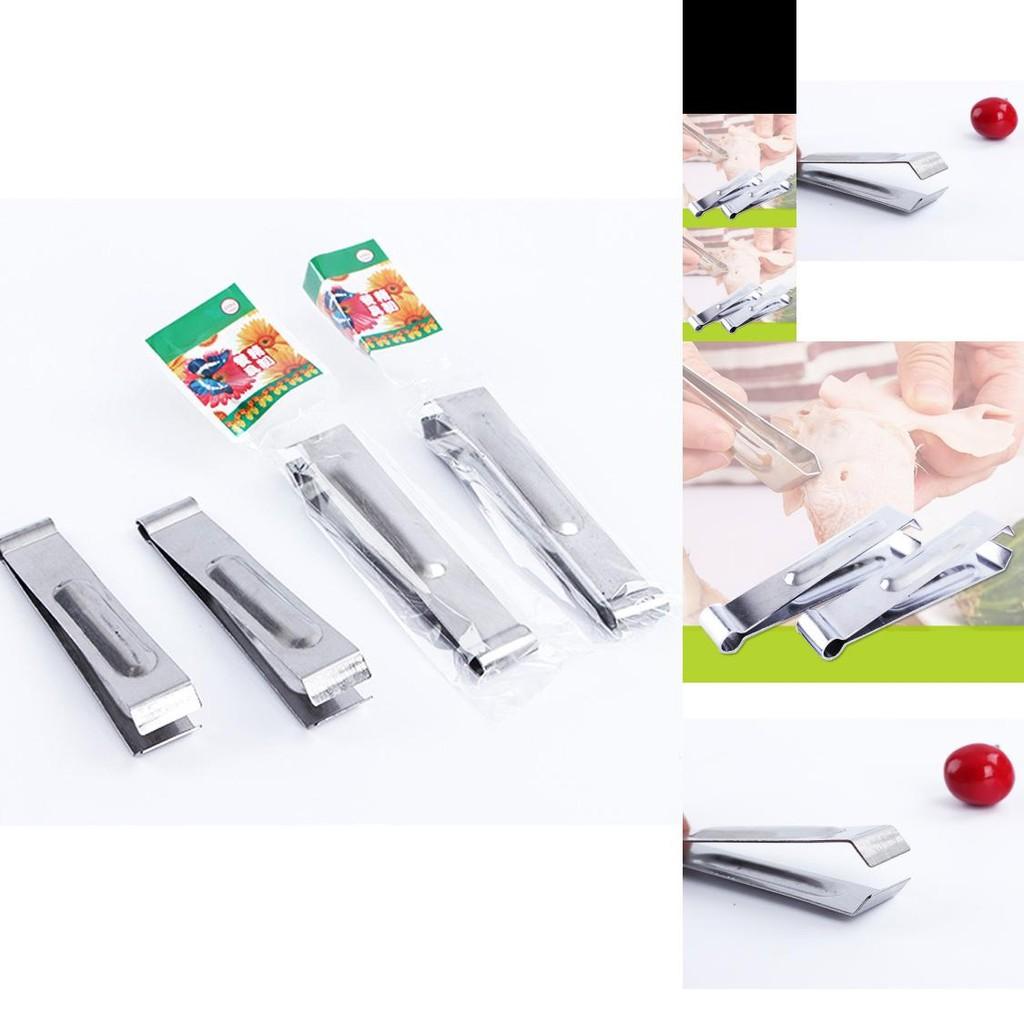 Modern And Simple Stainless Steel Hair Removal Tongs For Chickens Ducks And Fish