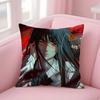 Popular Anime C-Chainsaw Mans Pillow Case Soft Plush Fabric Double Sided Print Decorative Home Living Room Gift Cushion Cover