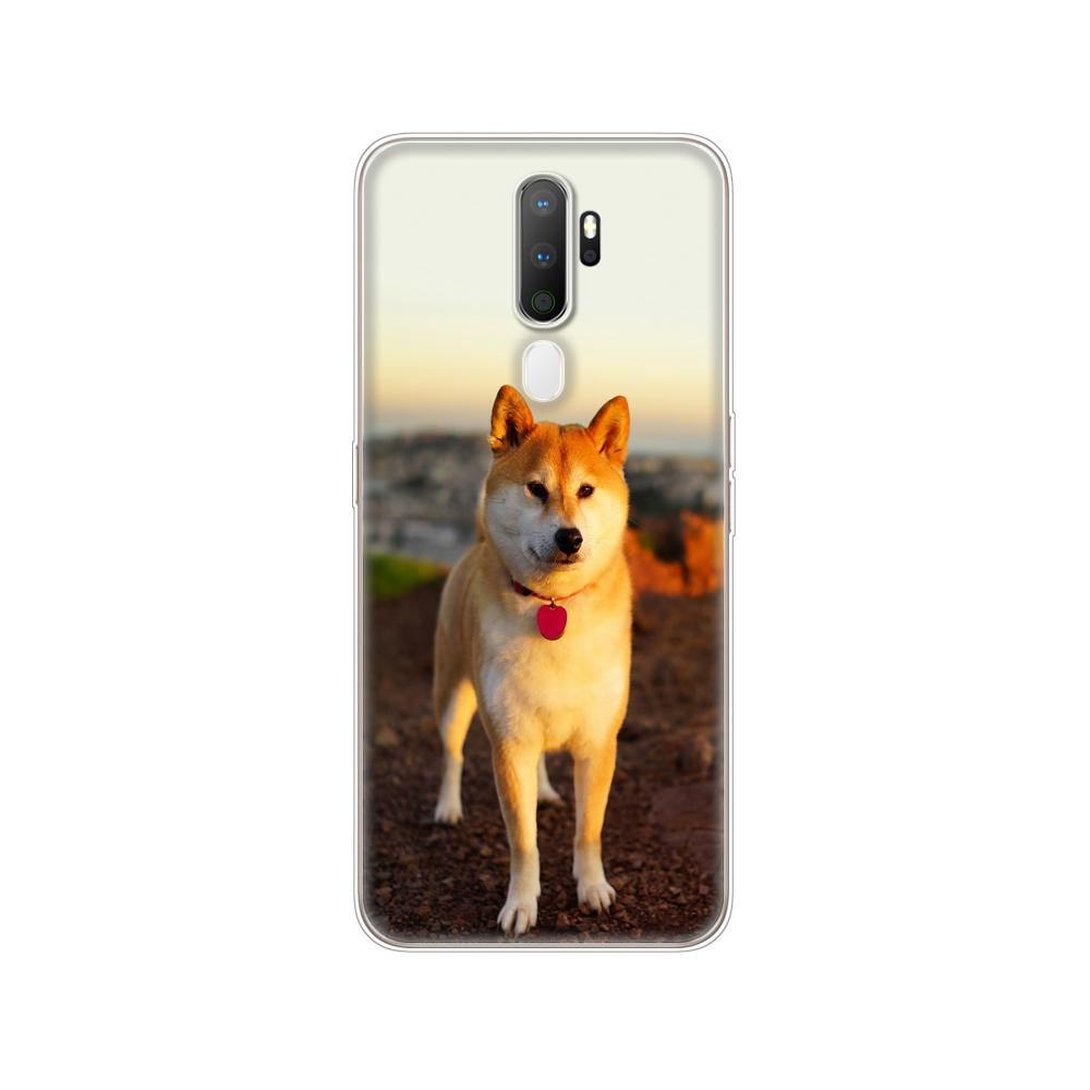 Pouzdro Pro Oppo A9 A5 2020 Pouzdro Měkké TPU Kryt na Zadní Stranu Telefonu Pro OPPOA9 OPPOA5 Coque Silikonové Pouzdro 6.5" Kůže nárazuvzdorná roztomilá