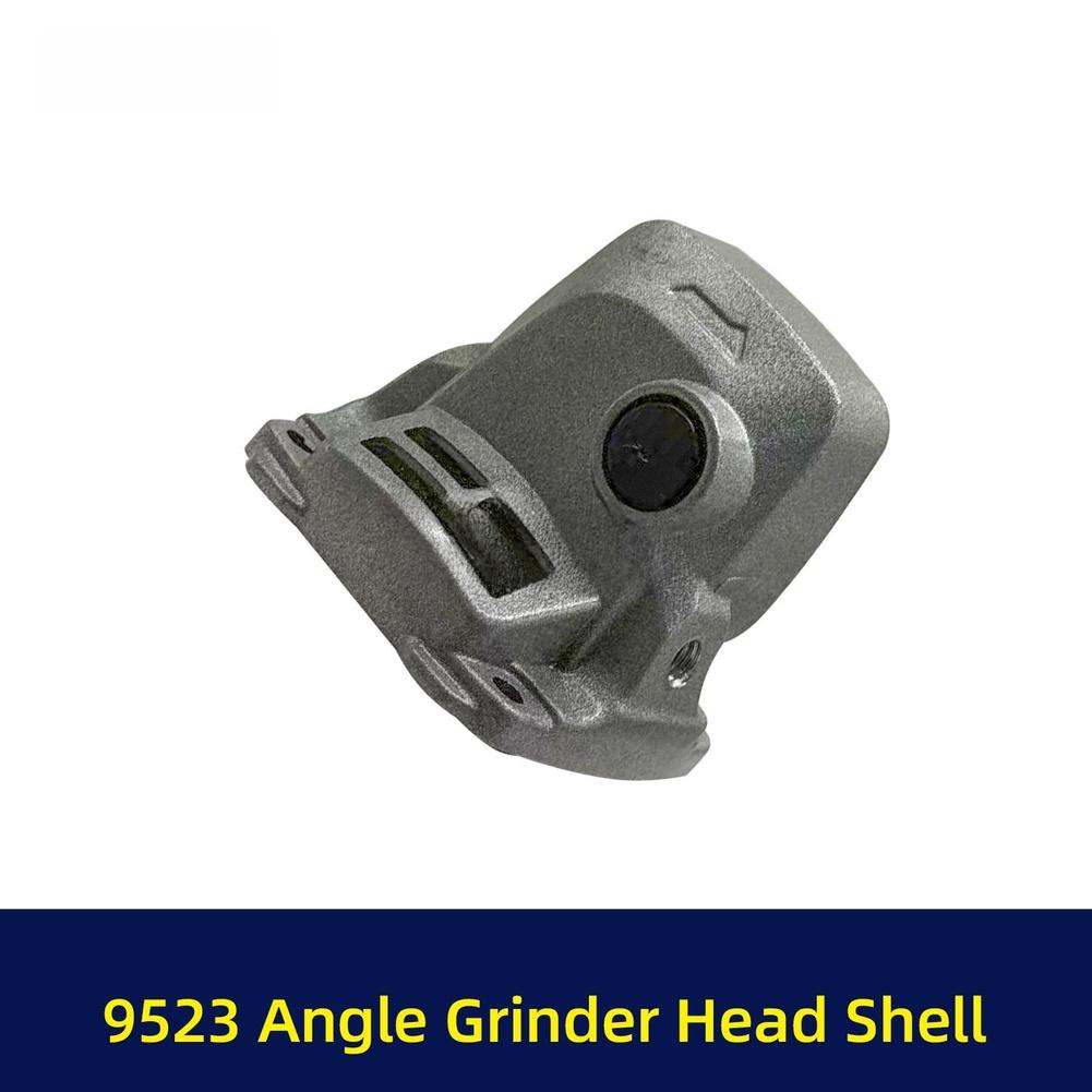 100mm Angle Grinder Head Housing Bimetal Self Locking Install Fits 9523 Model Replacement Power Tool Accessory