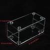 1:24 Scale Car Model Display Box Transparent Acrylic Dustproof Case Hard Cover Stackable Toy Car Storage Case Display Boxes
