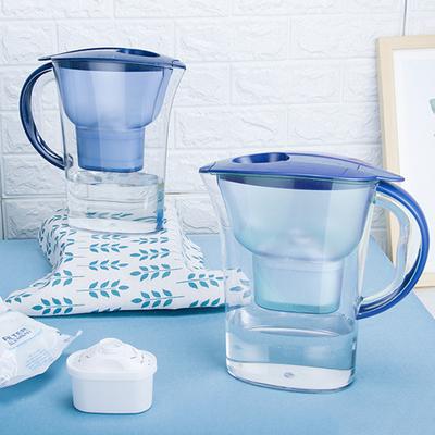 2500ML Water Filter Pitcher Portable Water Purification Kettle with Activated Carbon Clean Purify