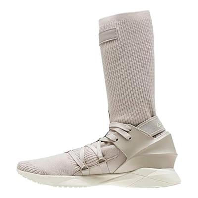 Meia Runner Gaiola Confortável Cano Alto Casual Tênis de Corrida Masculino Rosa Claro CN1876