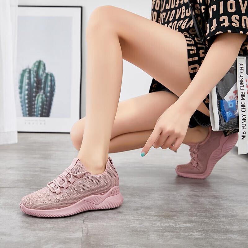 Warrior Women s Breathable Lace-Up Casual Running Shoes 40