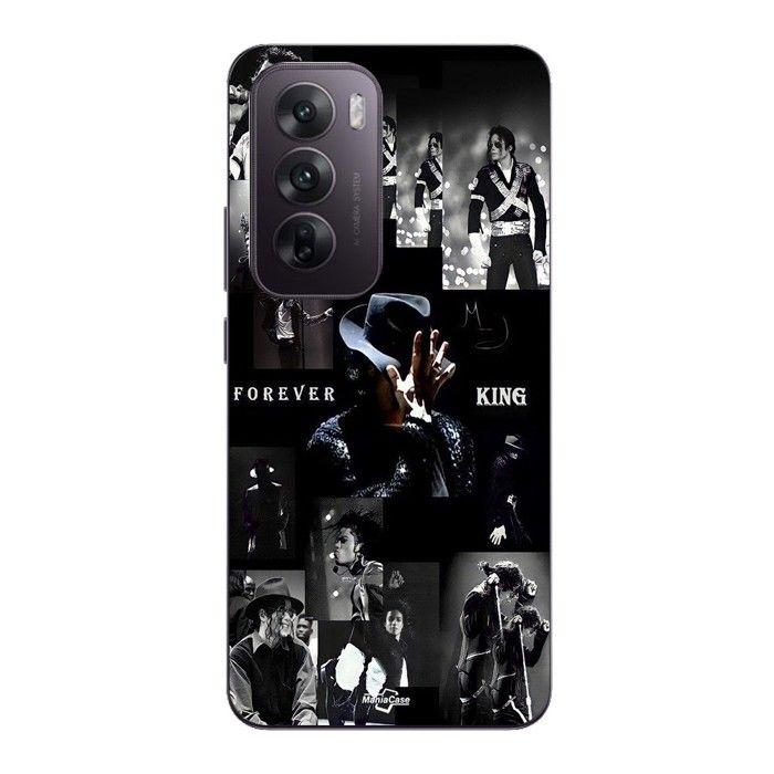 Coque Pour Oppo Reno 12 5g Michael Jackson Forever King Maniacase