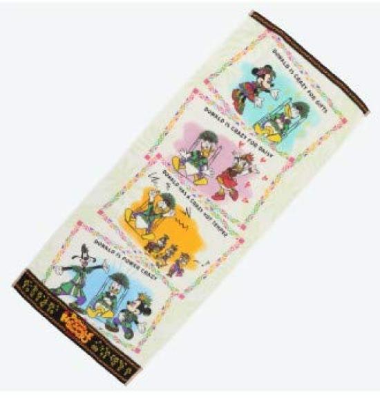 

Disney Hot Jungle Summer 2019 Face Towel Disneyland Tokyo Disney Resort TDR Summer Banzai Hot Jungle Summer Donald s Oh!