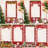 Christmas Photo Frame 2026 Merry Christmas Decorations for Home Navidad Cristmas Party Supplies Ornament Xmas Gift New Year 2026