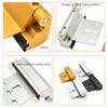 Secure Home Door Lock Upgrades Metal Defenders Against Unauthorized Entry Home Security Door Lock Metal Reinforcement