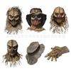 Nieuw eng Halloweenmasker van latex, premium vogelverschrikkerhoofddeksel, spookhoofd
