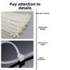 Allied 3100 Natural White Plastic Cable Ties