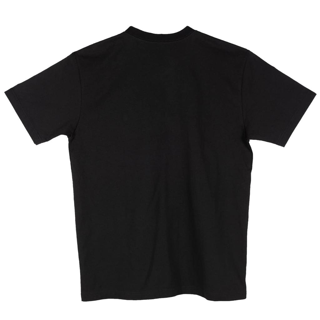 RS TAICHI S/S BAUMWOLLE TASCHEN T-SHIRT, NEWERA, Schwarz, Größe L [NEU008]