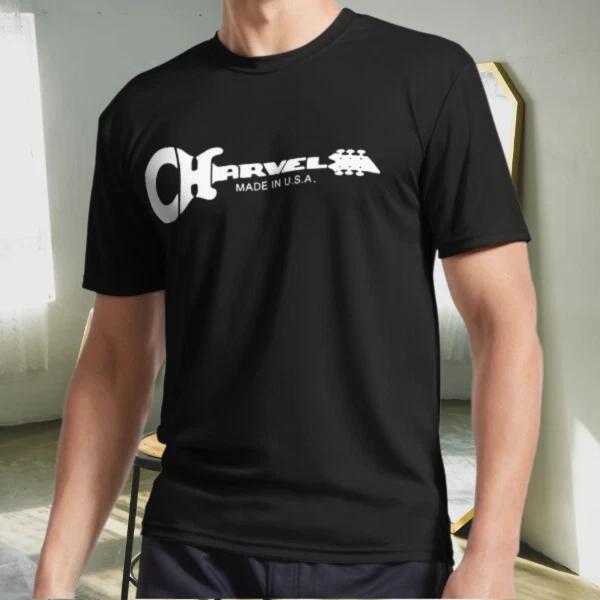 

New Shirt Best Seller Charvel Logo Merch Active Logo T-Shirt Funny Size S to 5XL M