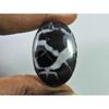 45Cts Natural Septarian Gronate Oval Crystal Cabochon Loose Gemstone 23X29MM SK-2339