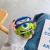 Pro AirPods Pro2 4 3 2 1 Pro Pouzdro na sluchátka 3D Monsters University Mike Silikonové Ochranné s přívěskem Kryt krabičky na sluchátka