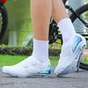 Zapatillas de Ciclismo Bloqueables para Bicicletas de Carretera, Bicicletas de Montaña, Zapatillas de Ciclismo No Bloqueables para Hombre, Zapatillas Profesionales Bloqueables de Suela Dura