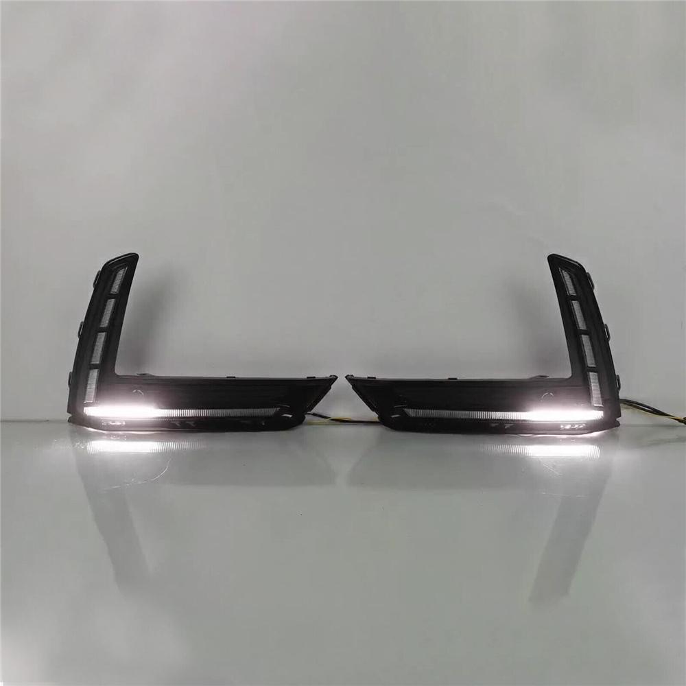 LED DRL Daytime Running Light Fog Lamp Turn Signals For Honda CR-V CRV 2023 2024