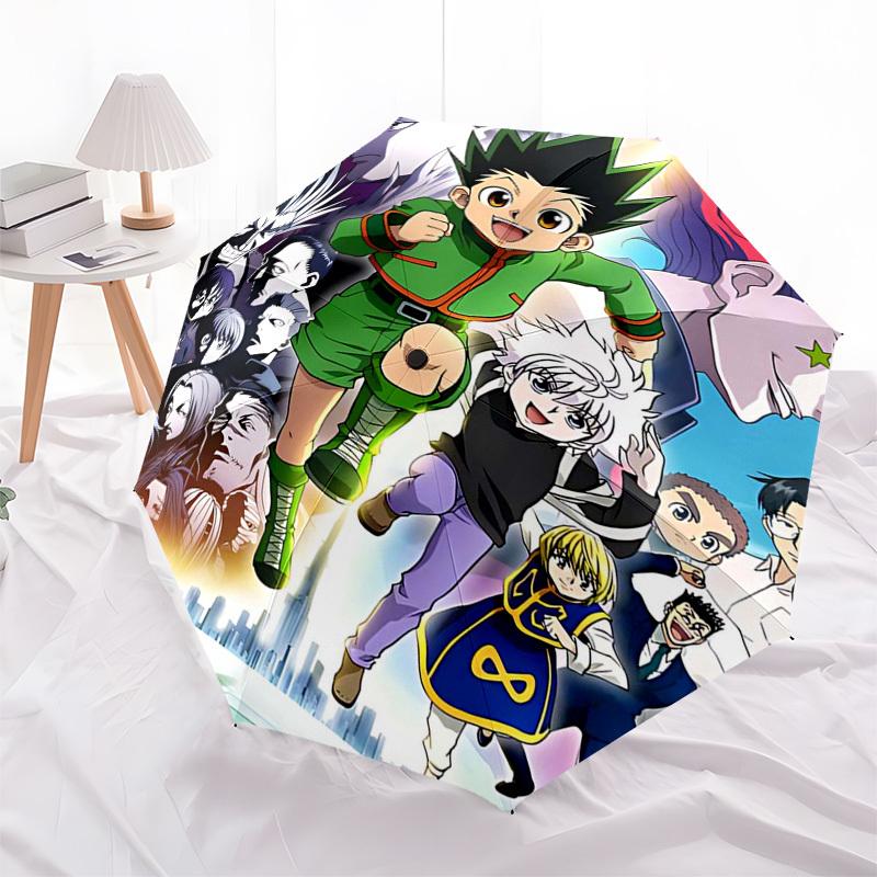

1pc Super Mario Bros. Automatic Opening Folding Umbrella, 3-Fold Design, 8-Bone Iron Frame, Outdoor, Perfect Gift for Fans, Travelers, Everyday Use, F