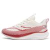 Mens Shock Absorption Running Shoes Airy Mesh Lightweight Anti-Skid Athletic Shoes Gym Jogging Walking Training Outside Athletic