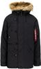 Winter Jacket Alpha Industries N3B Fliegerparka (100106)
