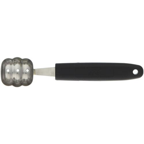 Endo Shoji Commercial TKG Kitchen Tool Borer, Rectangle, KT87716C, PP Handle, Stainless Steel Metal, BKTI601