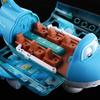 Blue/Pink LED Lights Music Airplane Toys Electric Toy Aircraft Toy Cute LED Plane Model  Kids