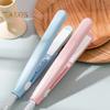 Mini Dual Purpose Curling Iron 2-In-1 Curling Wand Flat Iron Hair Straightener Curler Fast Heating Portable Travel Women Short Long Hair Styling