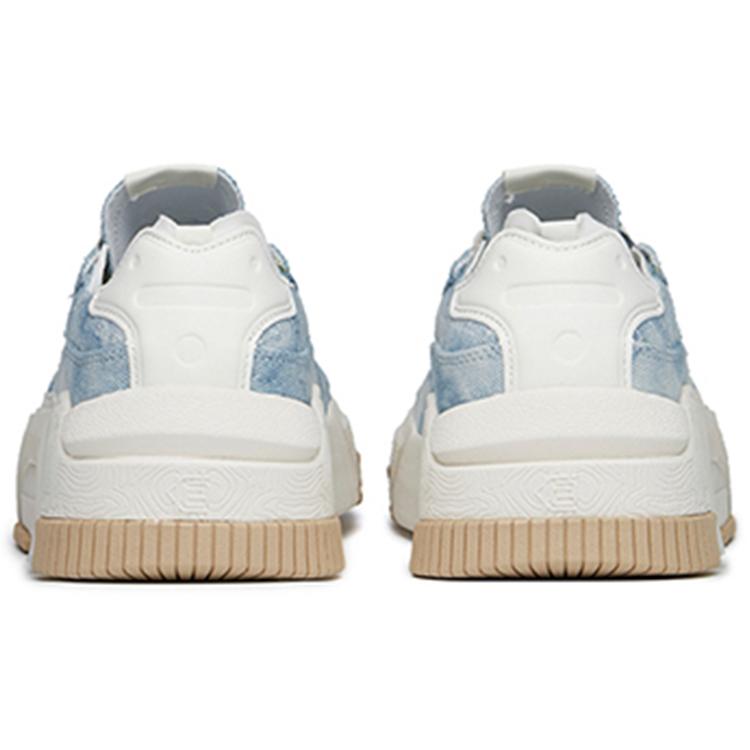 Anta Low top Skateboard Shoes Women's Blue 122228071-6