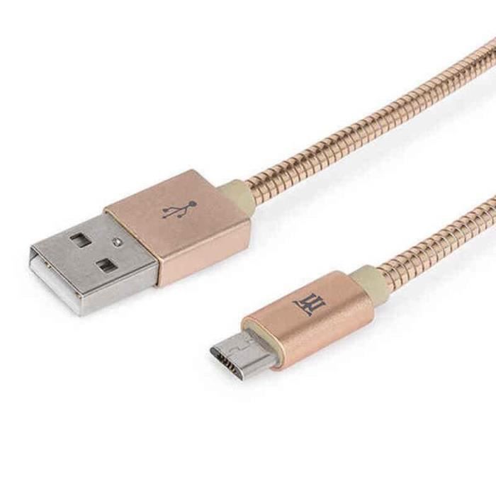 Kabel USB na Micro USB Maillon Technologique MTPMUMG241 (1 m) - - - Technologický článek