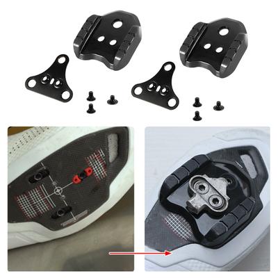 Mountain Bike Locking Blade Converter Cycling Lock Shoes Adapter Road Bike Cycling Replacement Parts Easy To Install