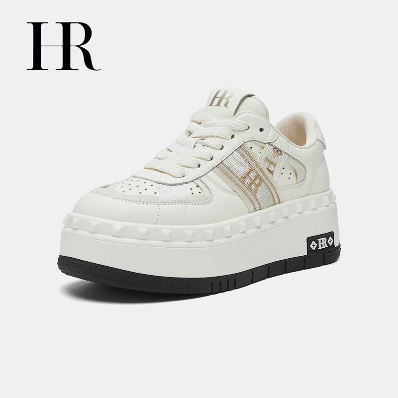 HR Helene Women s Embroidered Low-Top Casual Sneakers 36