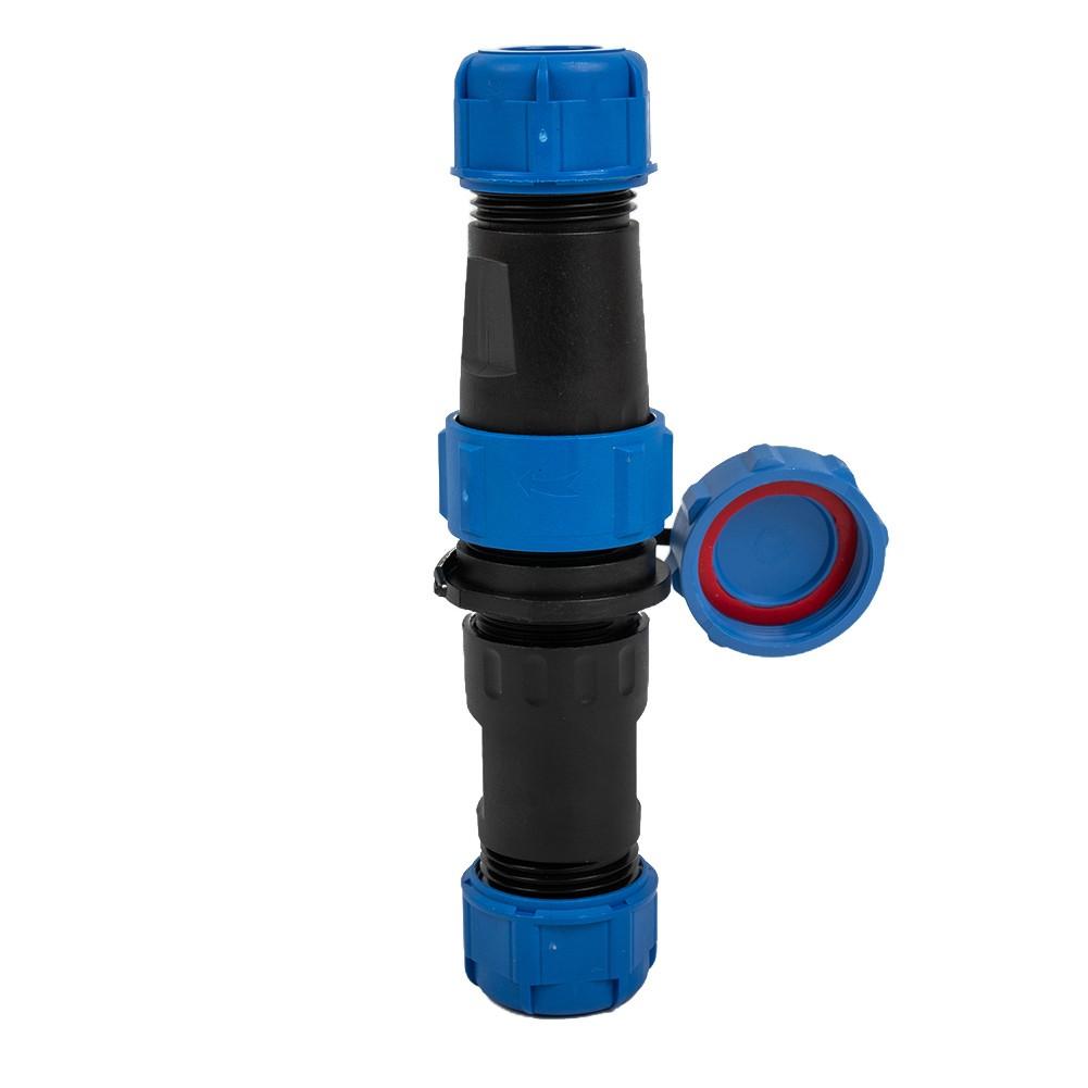 SP21 4pin Pair Panel Mount Waterproof Connector Plug Socket,Wire Connector 30A