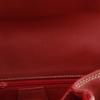 GUCCI Old Gucci Shoulder Bag 001.904.1059 Interlocking G Red Calfskin Women Used