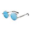 Classic Steampunk Sunglasses Men Women Retro Gothic Round Male's Sun Glasses Fashion Punk Party Driving Shades Lunette De Soleil