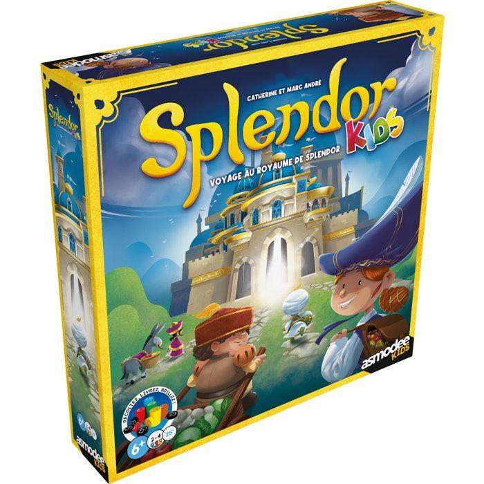 Jeu de société - ASMODEE - Splendor Kids - Multicolore - 1 joueur ou plus - 4 à 8 ans