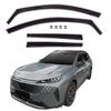 Air Deflectors - Peugeot 5008 (from 2024) - 4 Pieces - Tinted Finish - Easy Assembly
