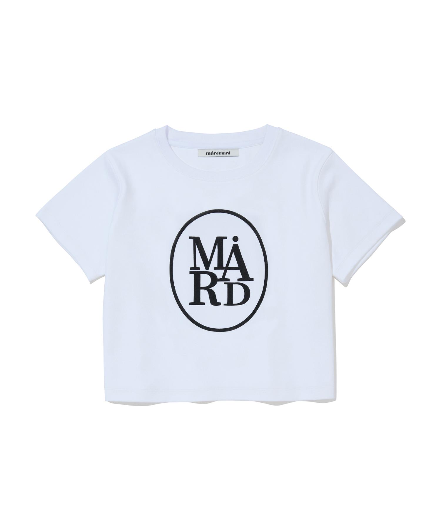 Кроп-топ Mad Mad Symbol - Белый White/F